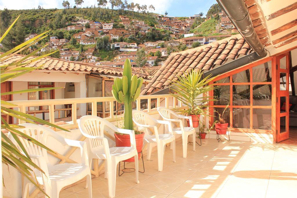 Hostal Puma'S House Cuzco Eksteriør bilde