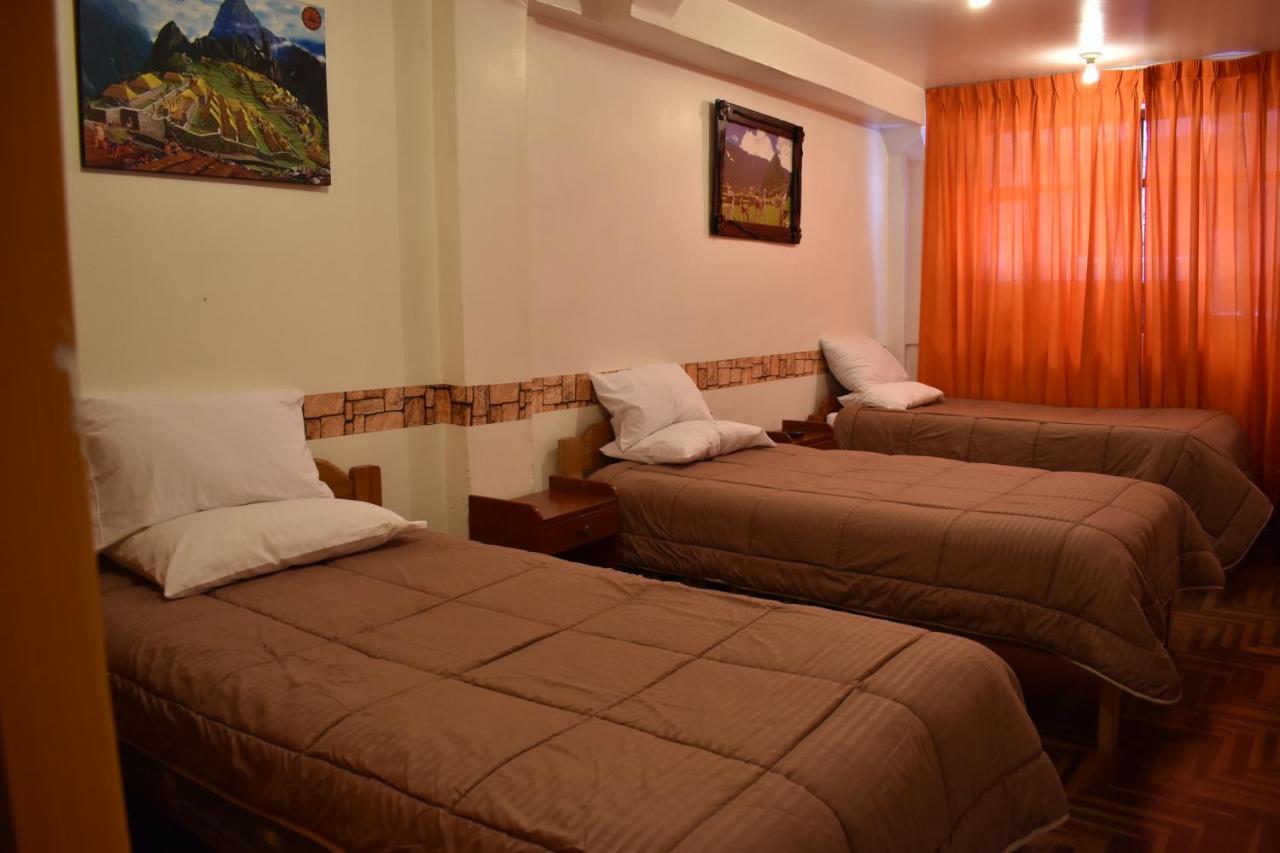 Hostal Puma'S House Cuzco Eksteriør bilde