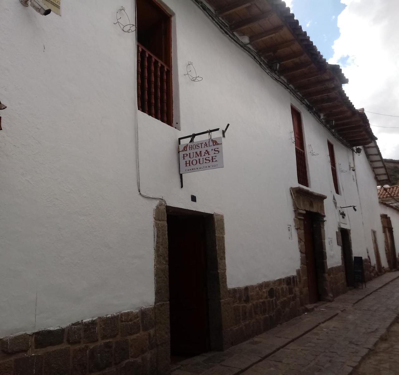 Hostal Puma'S House Cuzco Eksteriør bilde