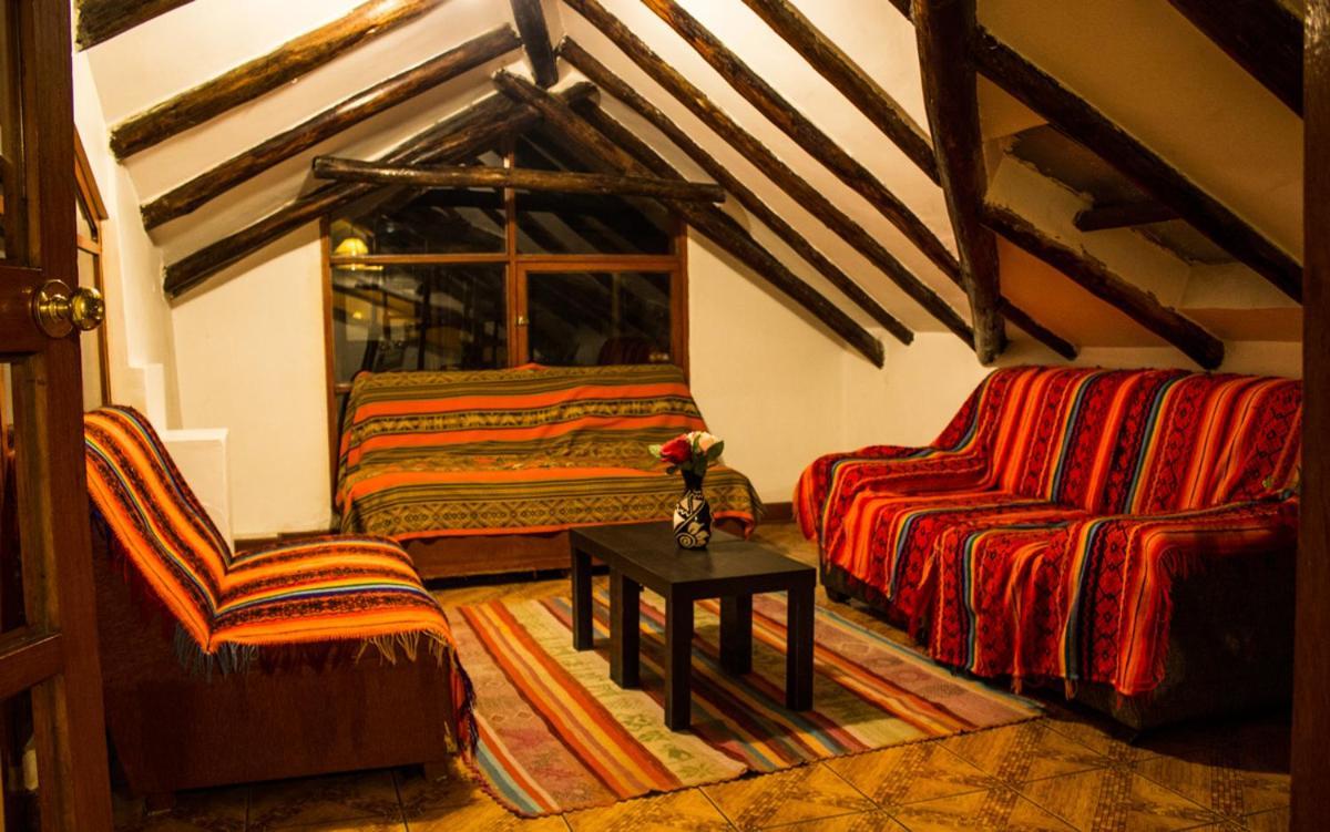 Hostal Puma'S House Cuzco Eksteriør bilde