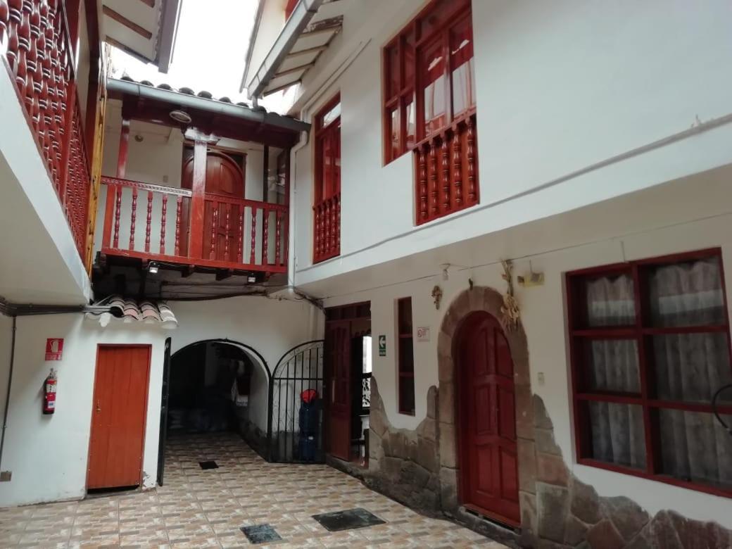 Hostal Puma'S House Cuzco Eksteriør bilde