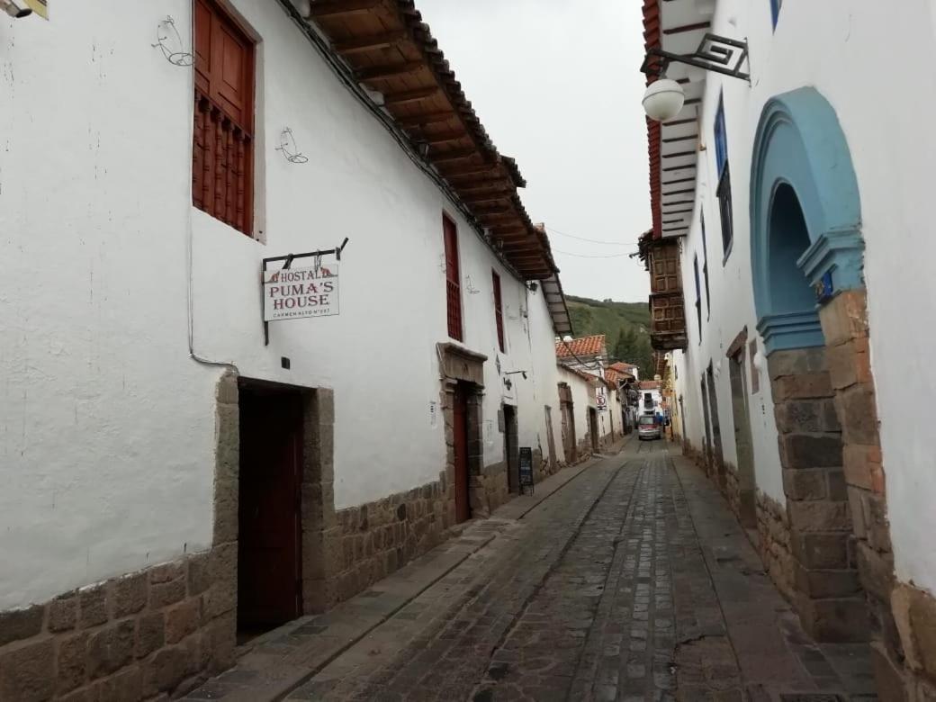 Hostal Puma'S House Cuzco Eksteriør bilde