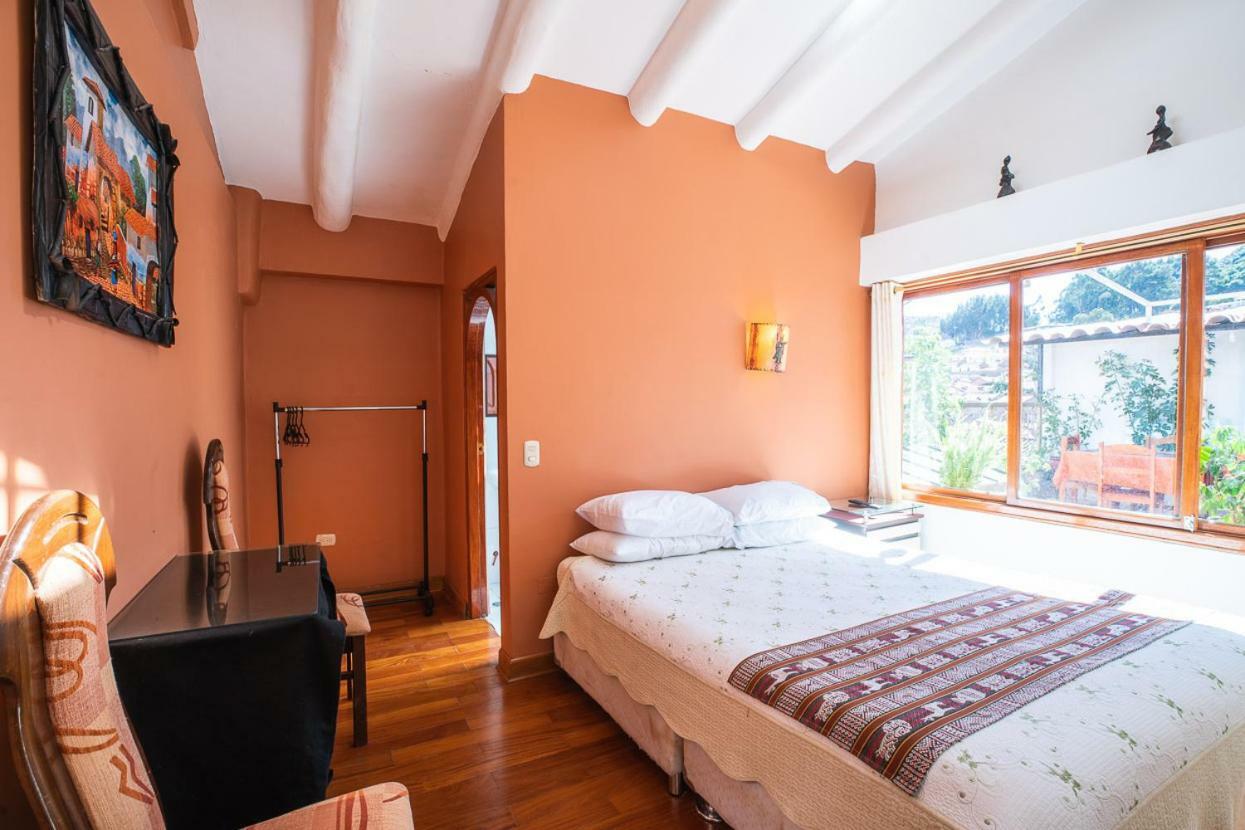 Hostal Puma'S House Cuzco Eksteriør bilde