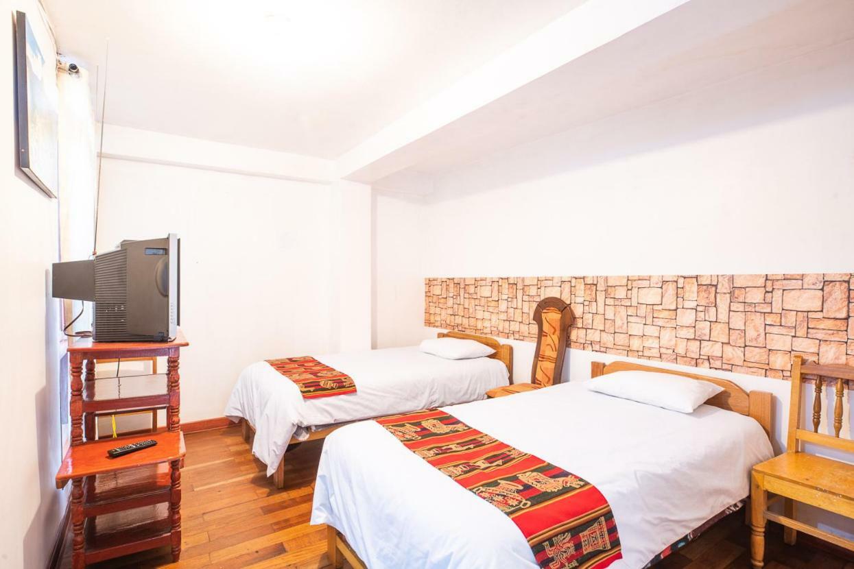 Hostal Puma'S House Cuzco Eksteriør bilde