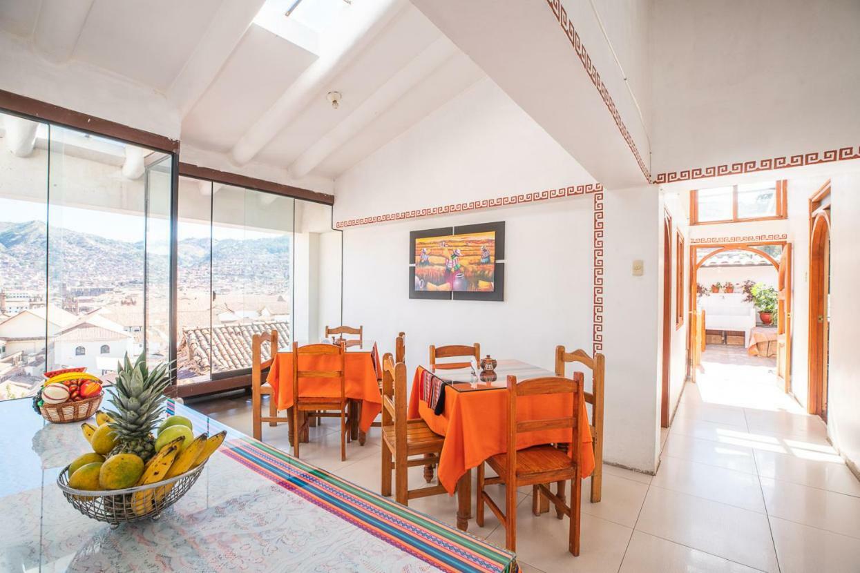 Hostal Puma'S House Cuzco Eksteriør bilde