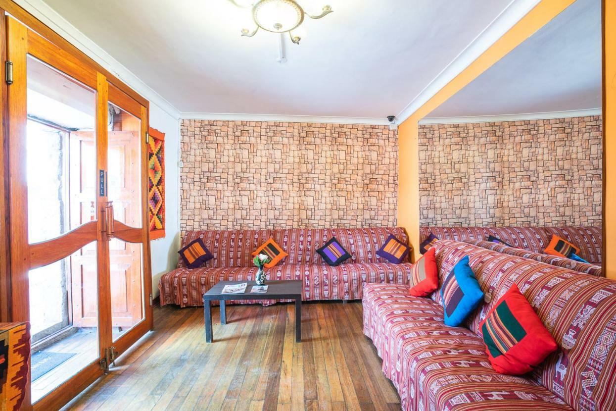 Hostal Puma'S House Cuzco Eksteriør bilde