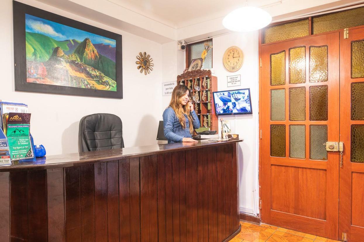 Hostal Puma'S House Cuzco Eksteriør bilde